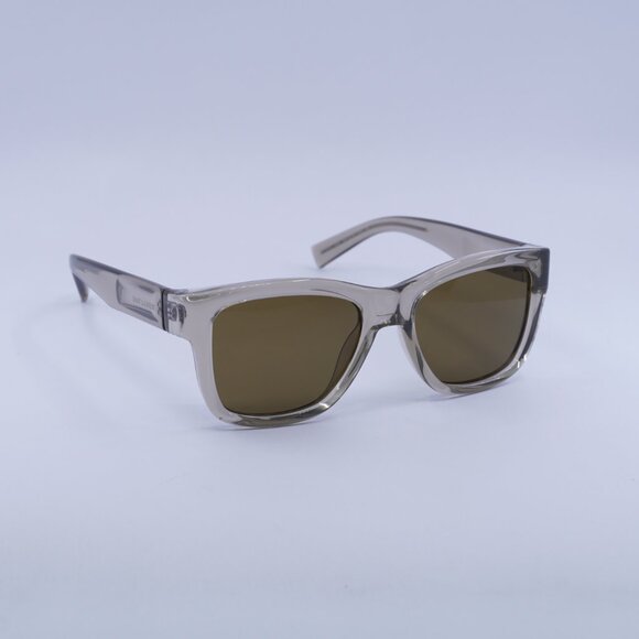 🕶️ New Saint Laurent SL674 005 Sunglasses - Transparent Beige Frame - Picture 1 of 9